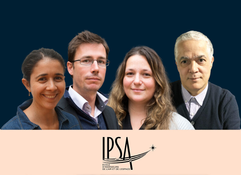 Découvrez les enseignants de l’IPSA en vidéo !