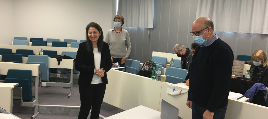 Photo d'enseignants chercheurs à l'IPSA