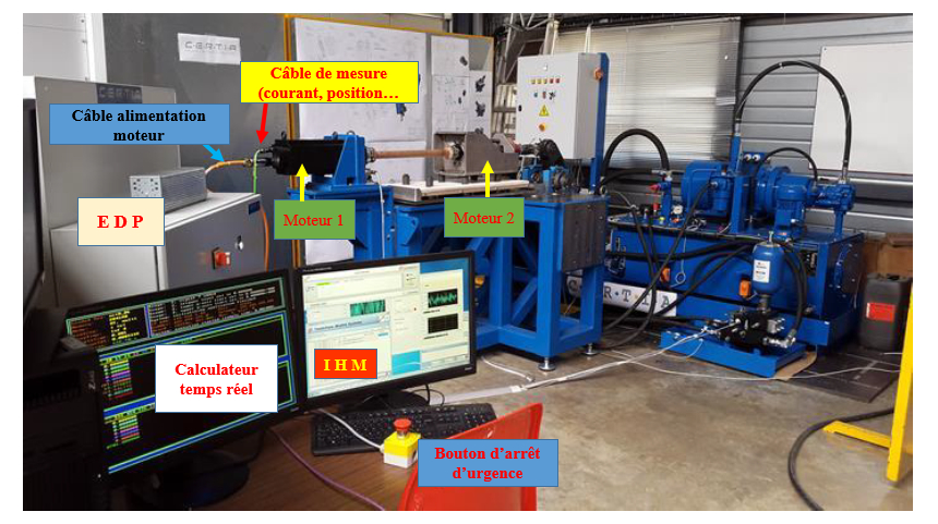 Matériel électronique avec différents outils