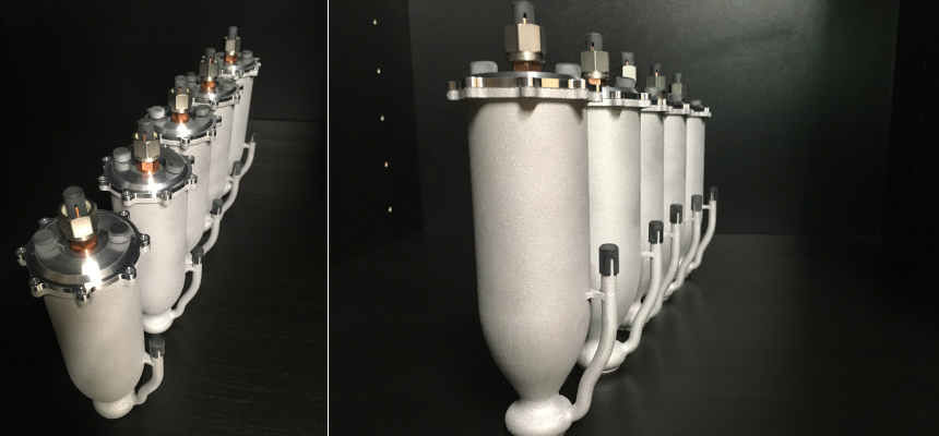 Image de microsatellites construit par Aerospace