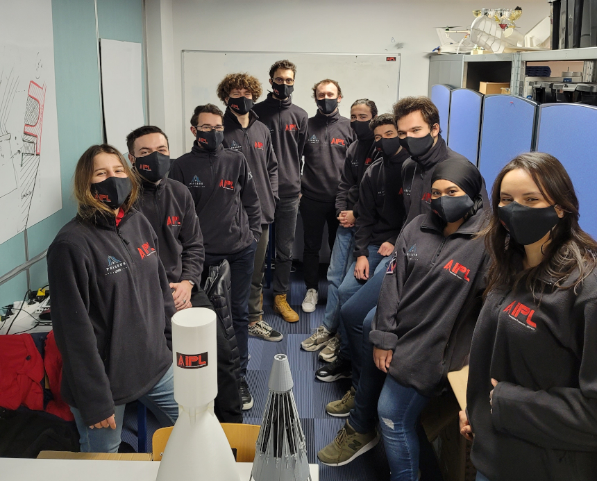 PERSEUS, CNES, projet Viserion de moteur-fusée à ergols liquides... L’association étudiante Innovative Propulsion Lab (IPL) de l’IPSA poursuit son ascension