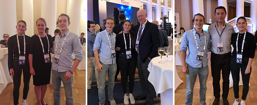 Rencontre avec des Astronautes