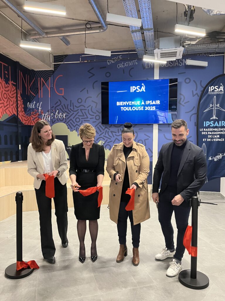 Inauguration IPSAIR Toulouse
