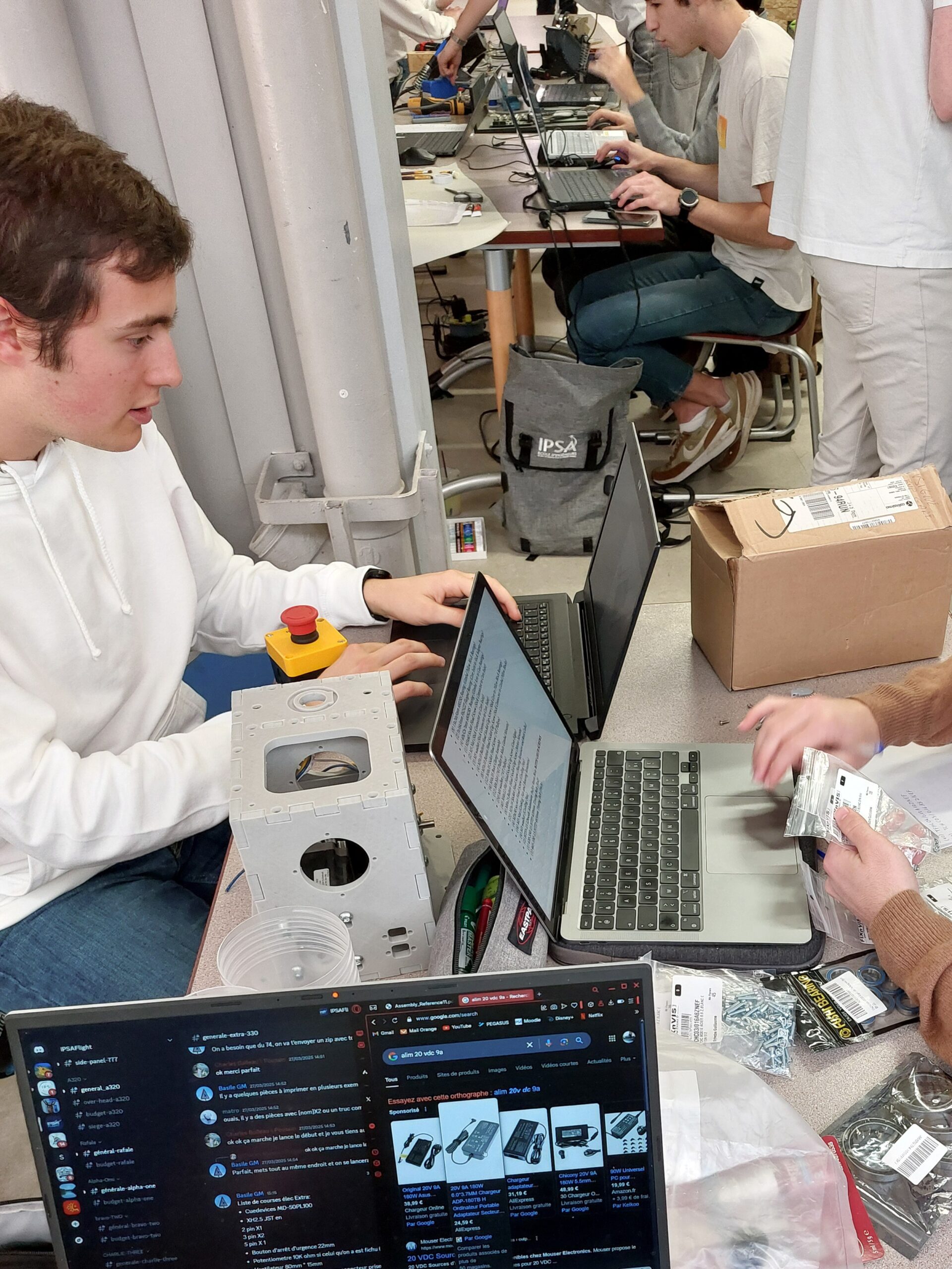 photo de Basile GEST-MANFE, étudiant en prépa aéronautique Aero 1 IPSA Paris