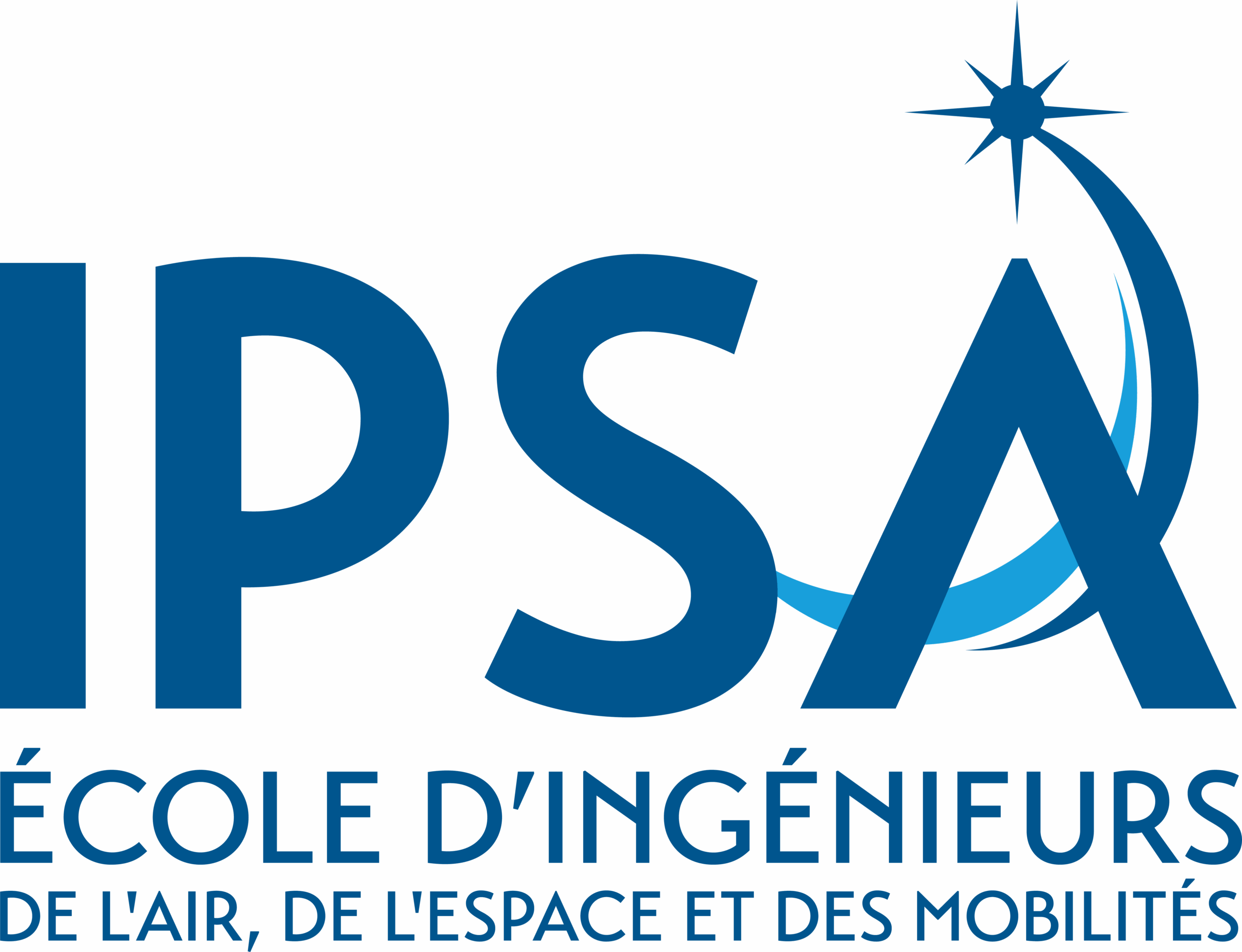 logo de l'IPSA en couleur