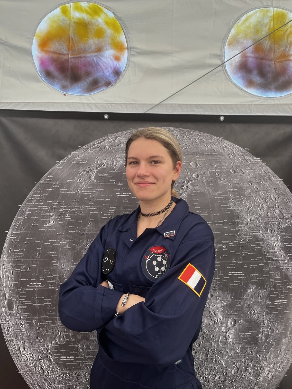 photo de Jade Ambelidieff, étudiante en 1ère année de cycle ingénieur aéronautique Aero 3 IPSA Paris