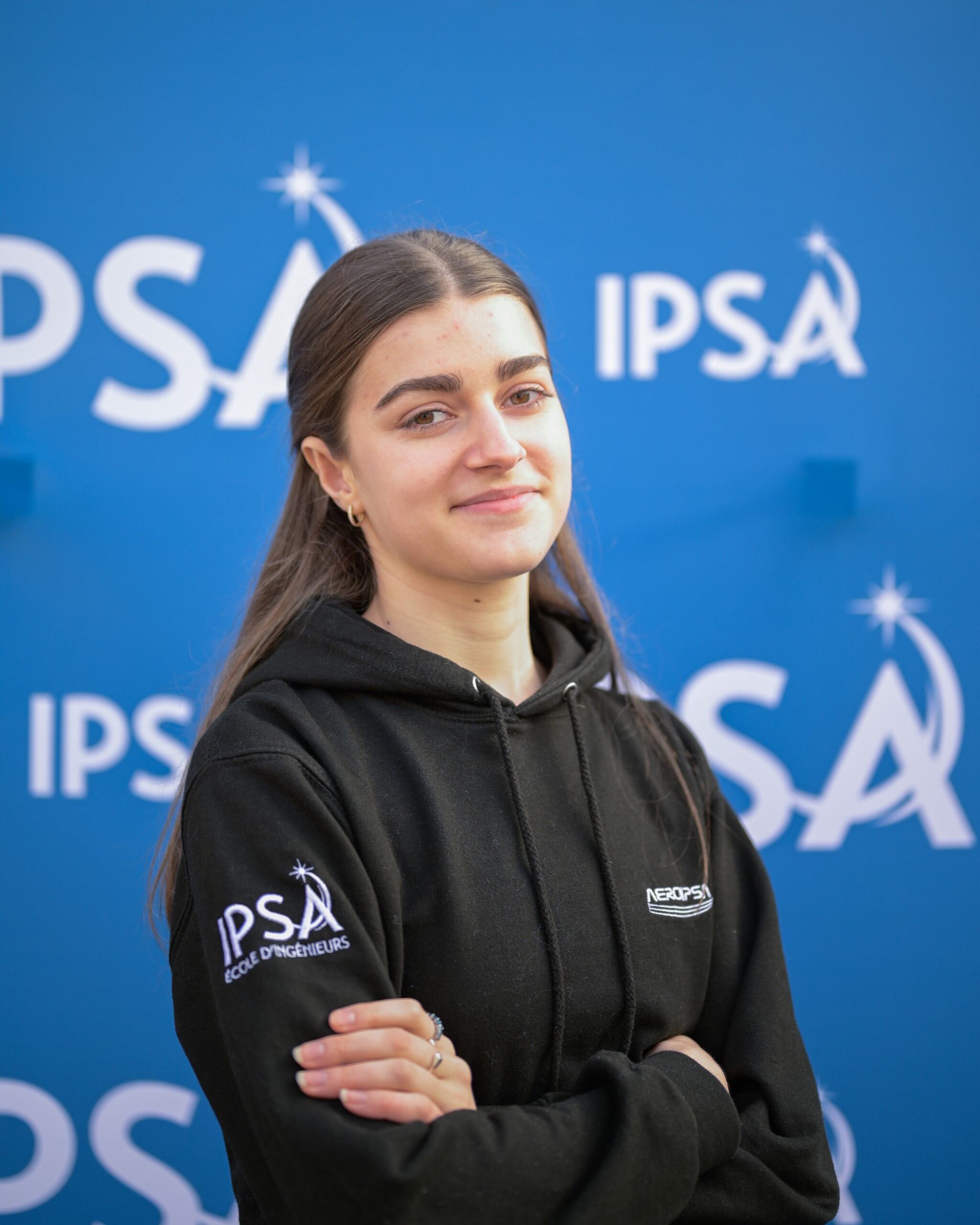 photo de Sarah Schlernitzauer, étudiant en prépa aéronautique Aero 2 IPSA Paris