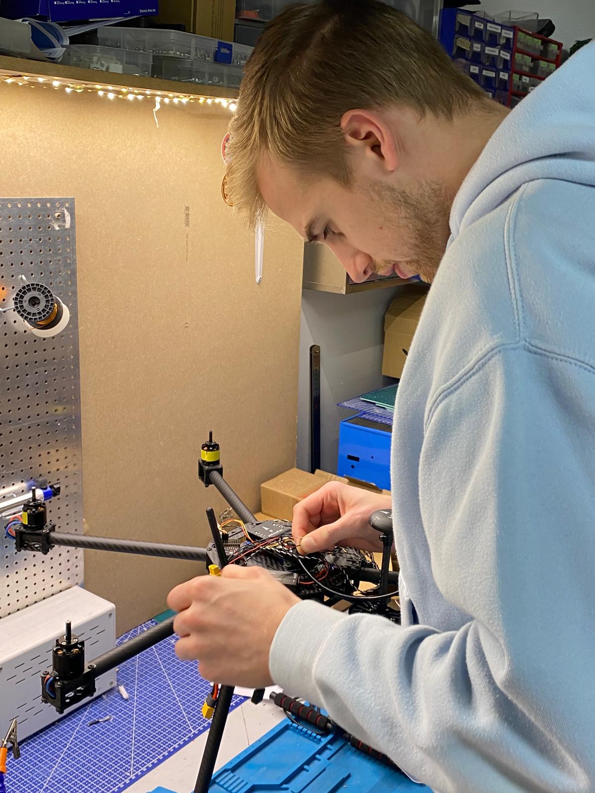 photo de Sylvestre GUILLAUME, étudiant en 2ème année de cycle ingénieur aéronautique Aero 4 IPSA Paris