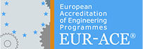 Logo de l'european accreditation eof engineering programmes Eurace