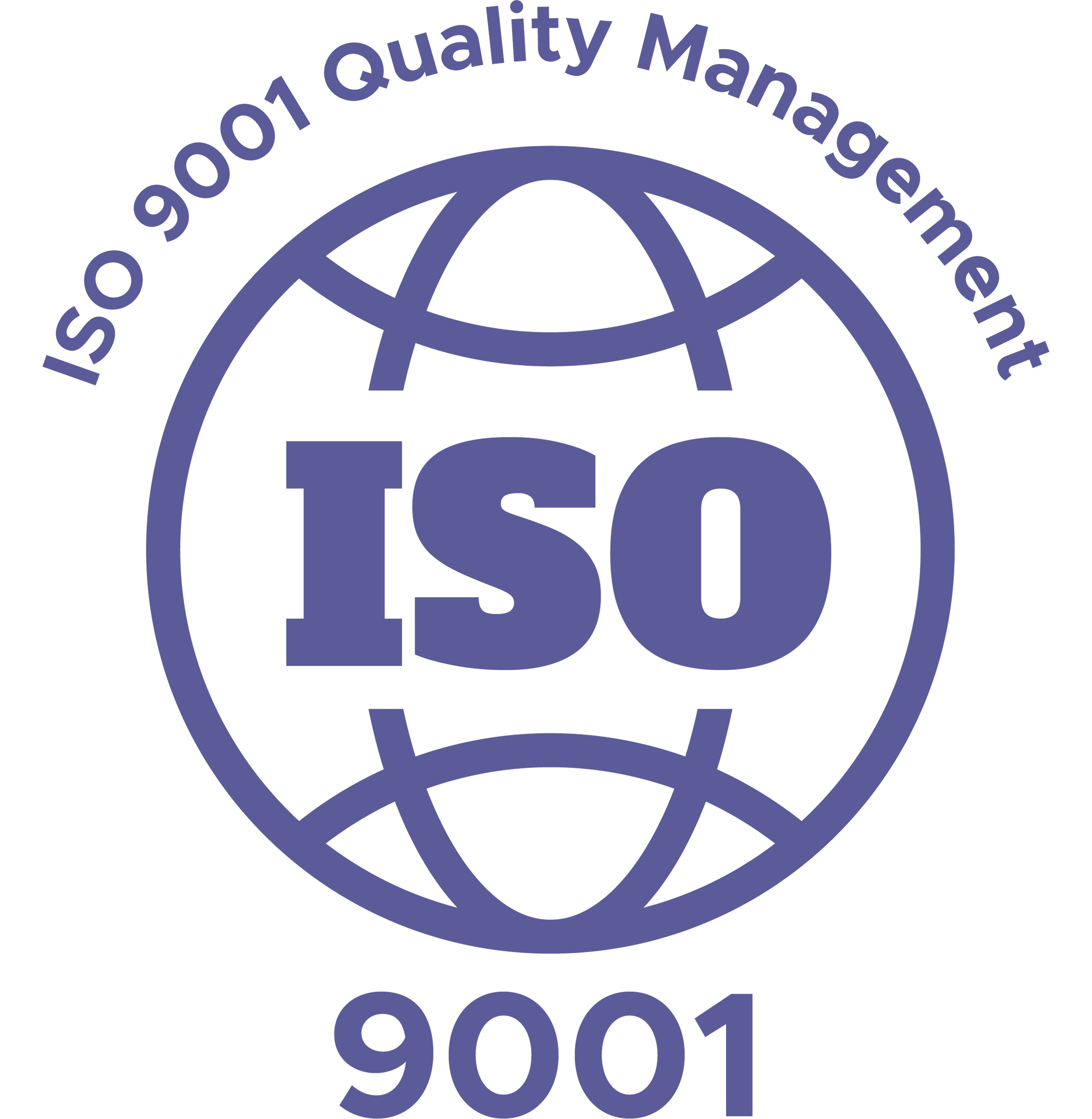 logo de la norme de qualité ISO 9001