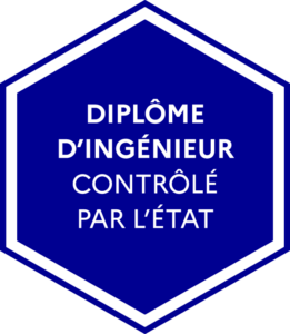 Logo du diplôme d'ingénieur contrôlé par l'État