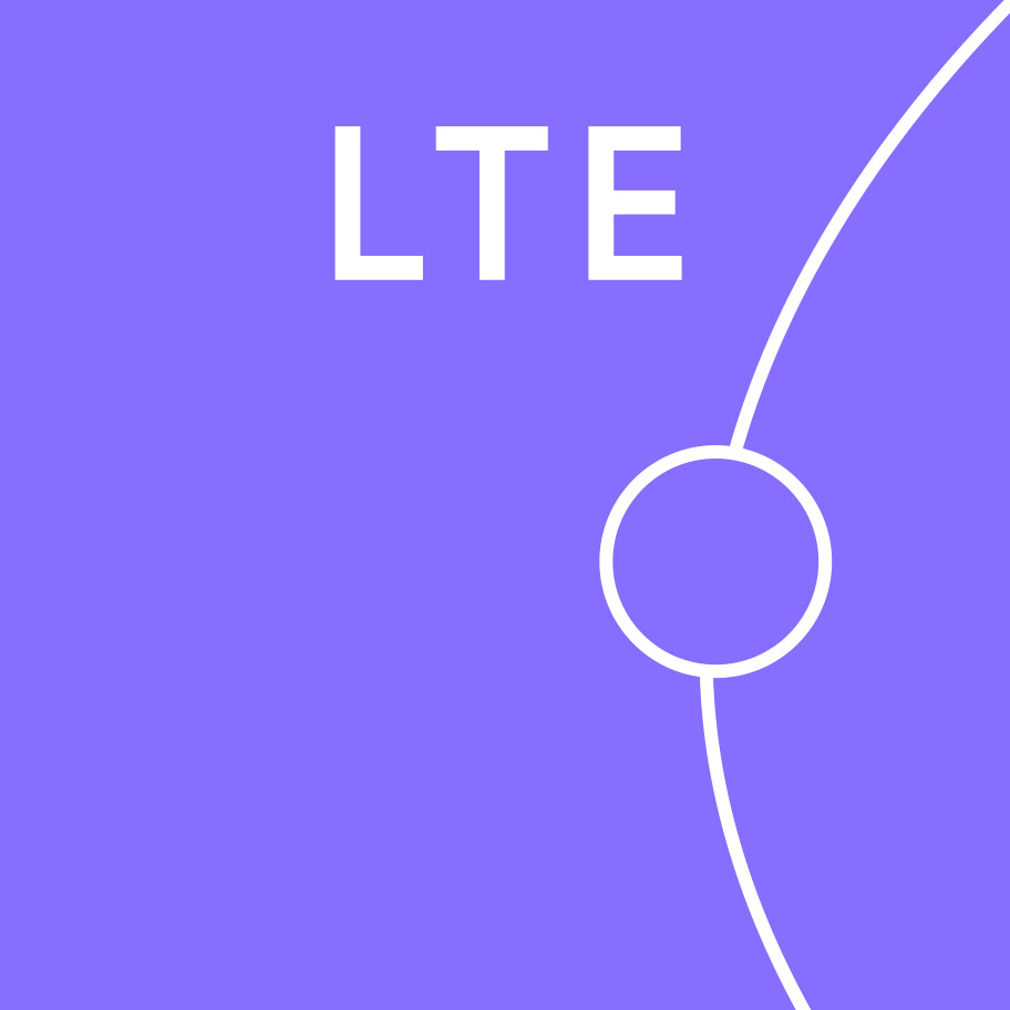 Logo LTE