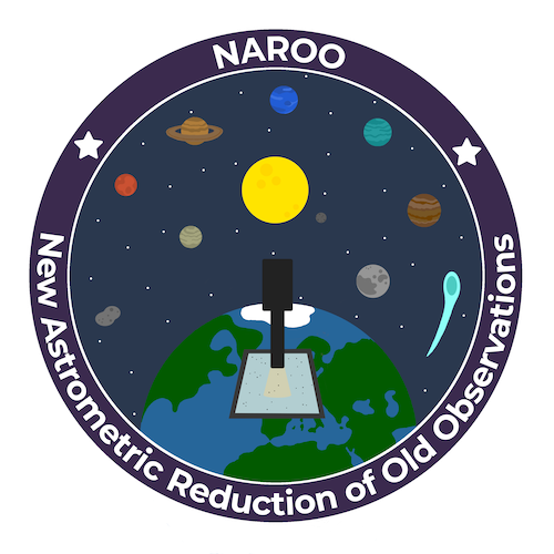Logo du projet de recherche NAROO de l'IPSA
