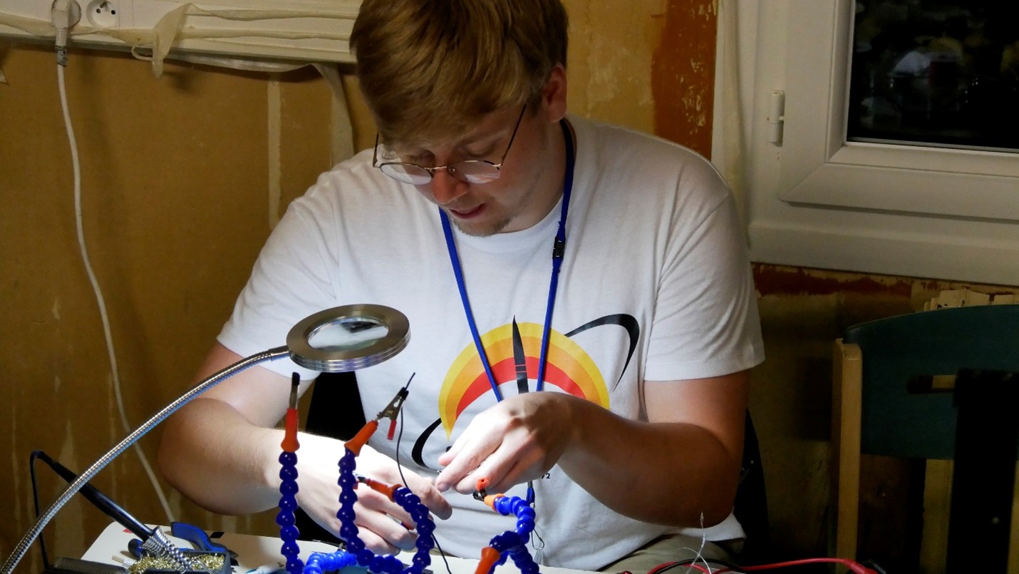 photo de Vincent FAUQUEMBERGE, étudiant IPSA en 5ème année spécialisation Propulsion aérospatiale