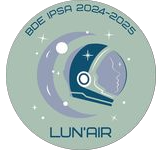 logo du BDE IPSA école aéronautique Paris-Ivry sur Seine