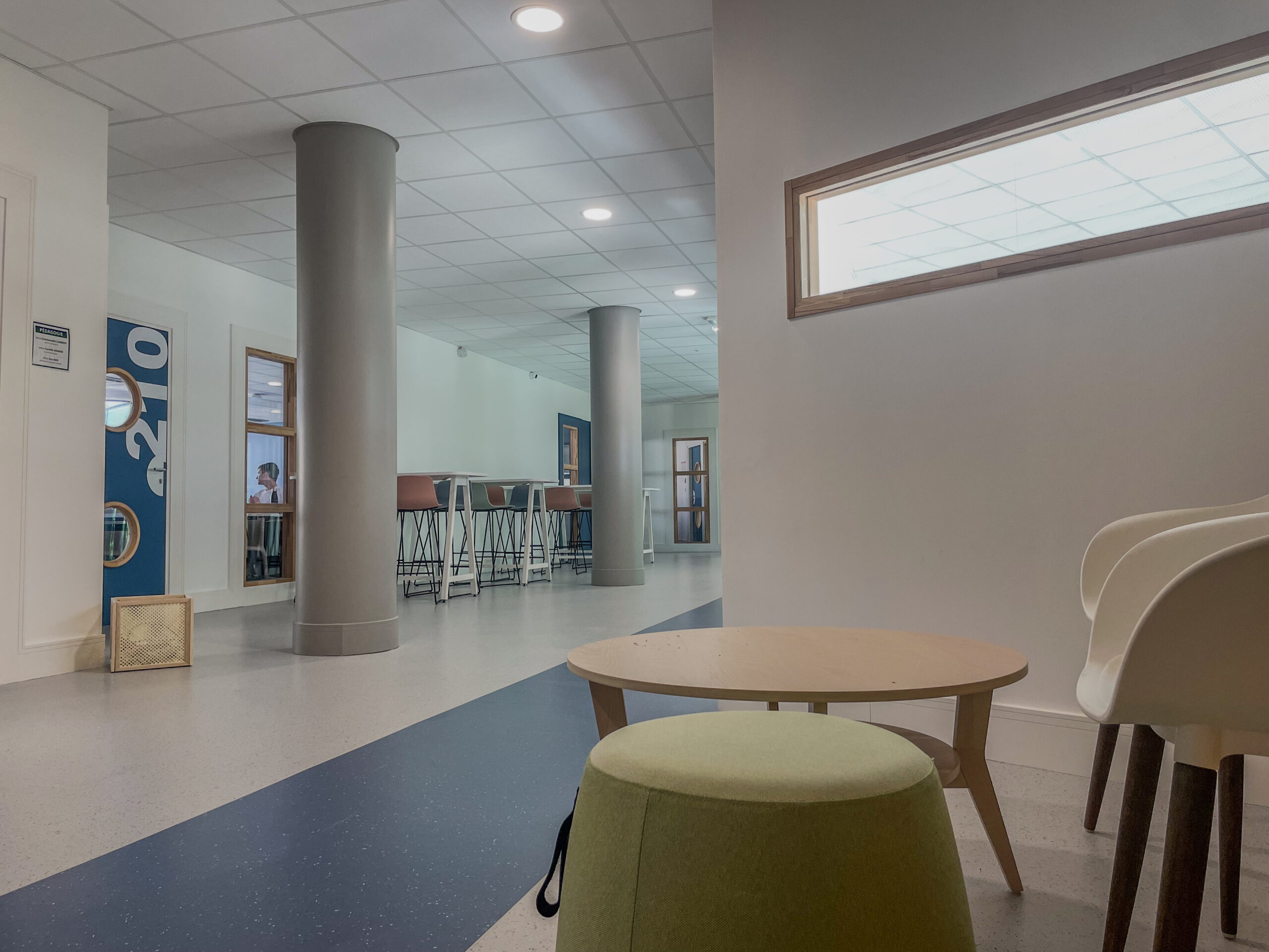 Le campus de Lyon de l'IPSA, école d'aéronautique et spatial