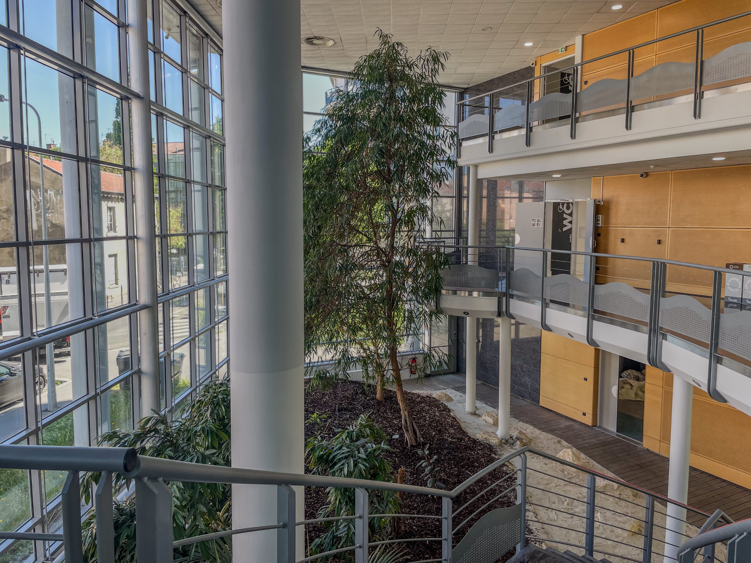 Le campus de Lyon de l'IPSA, école d'aéronautique et spatial
