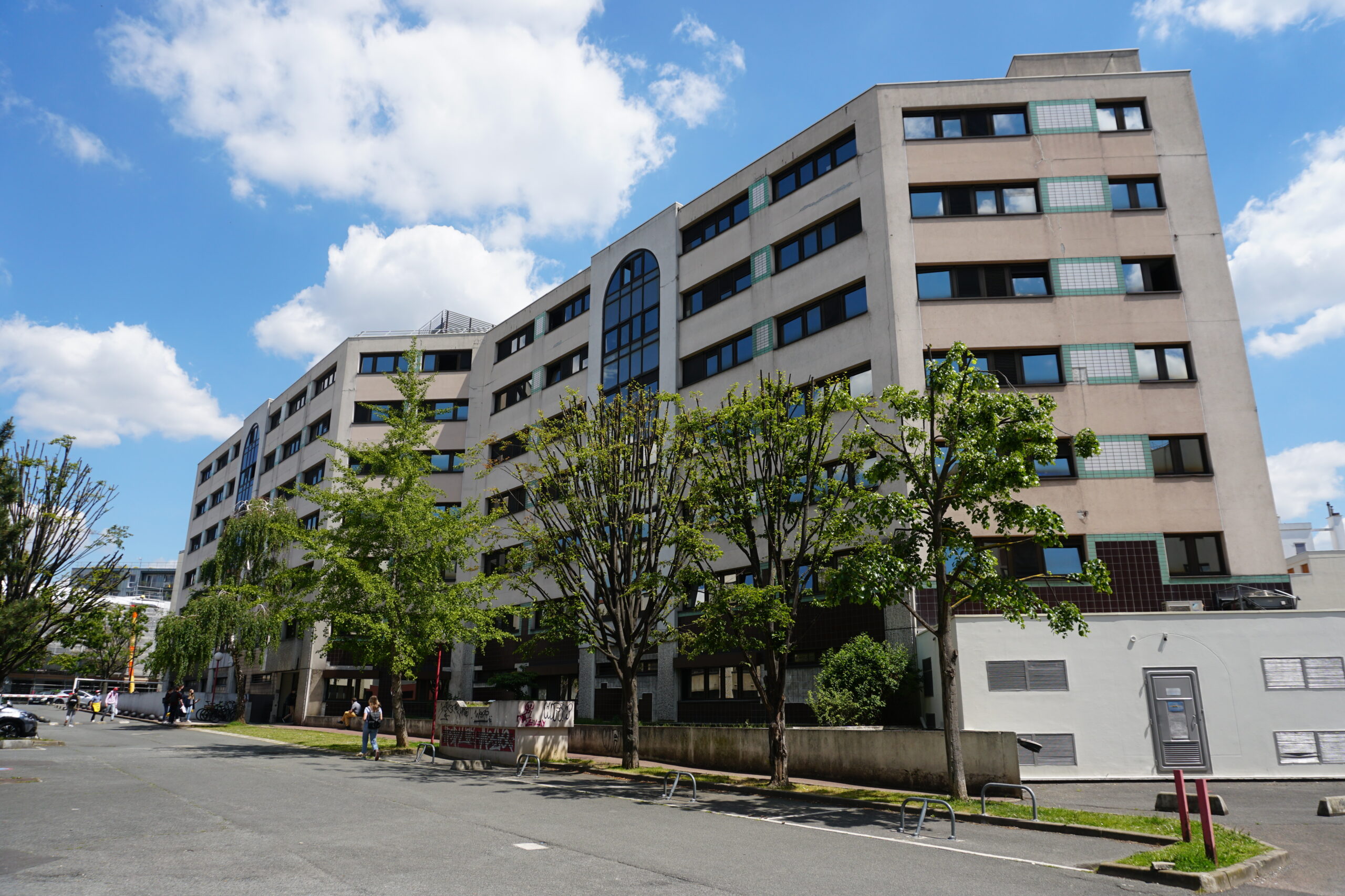 Photo du campus IPSA Paris vu de l'extérieur