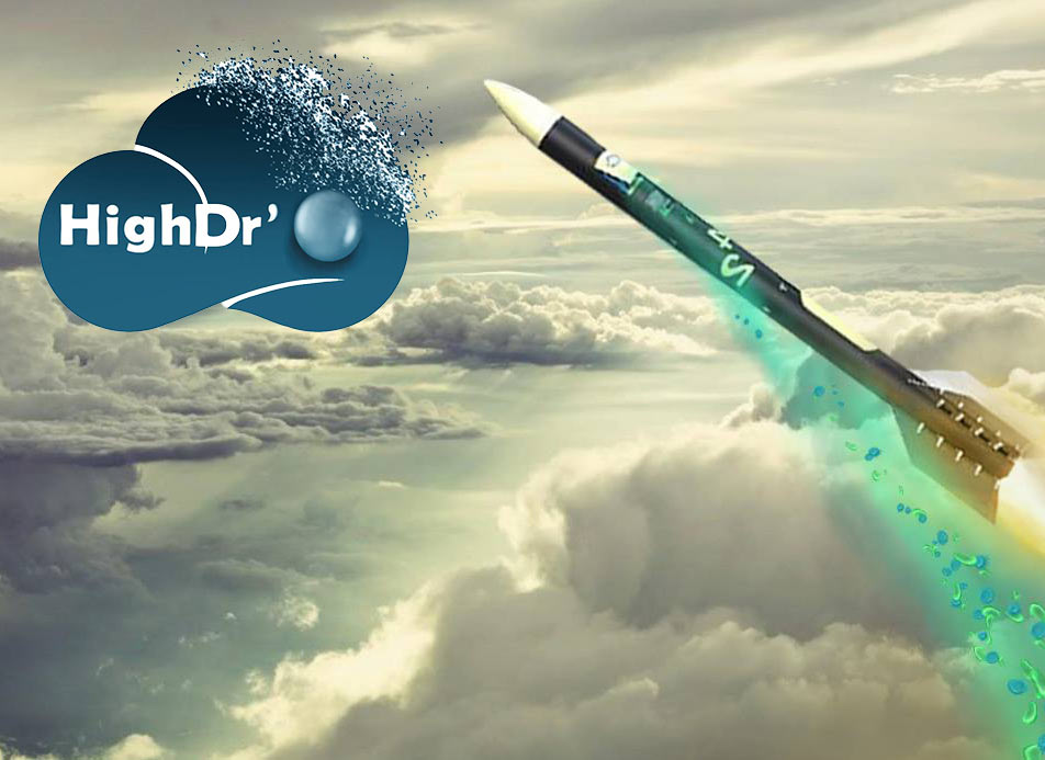 HighDr’O, la fusée des étudiants de l’IPSA et Sup’Biotech qui fait pleuvoir de façon écologique