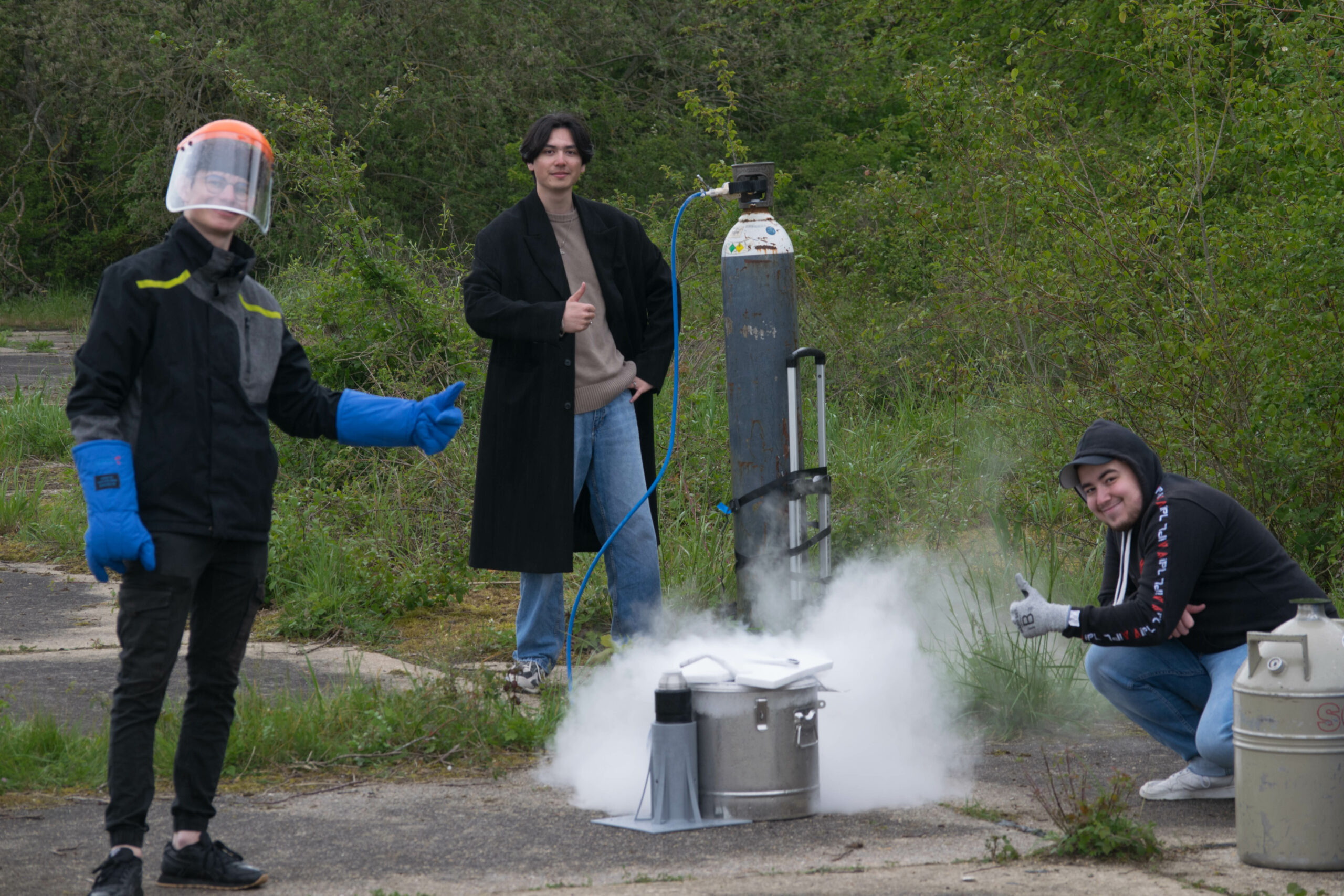 Projet étudiant IPL de l'école aéronautique IPSA