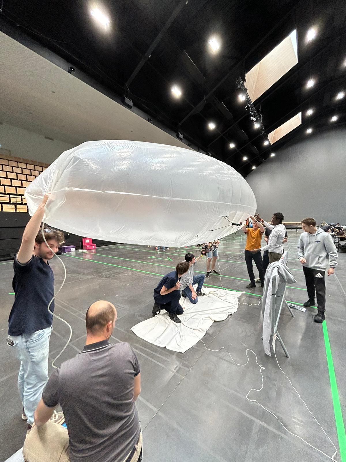 Projet étudiant IPS'AIRSHIP de l'école aéronautique IPSA