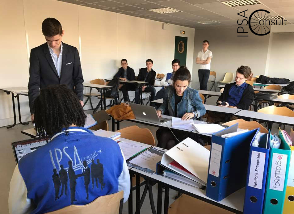 IPSA Consult, la Junior-Entreprise qui vise toujours plus haut