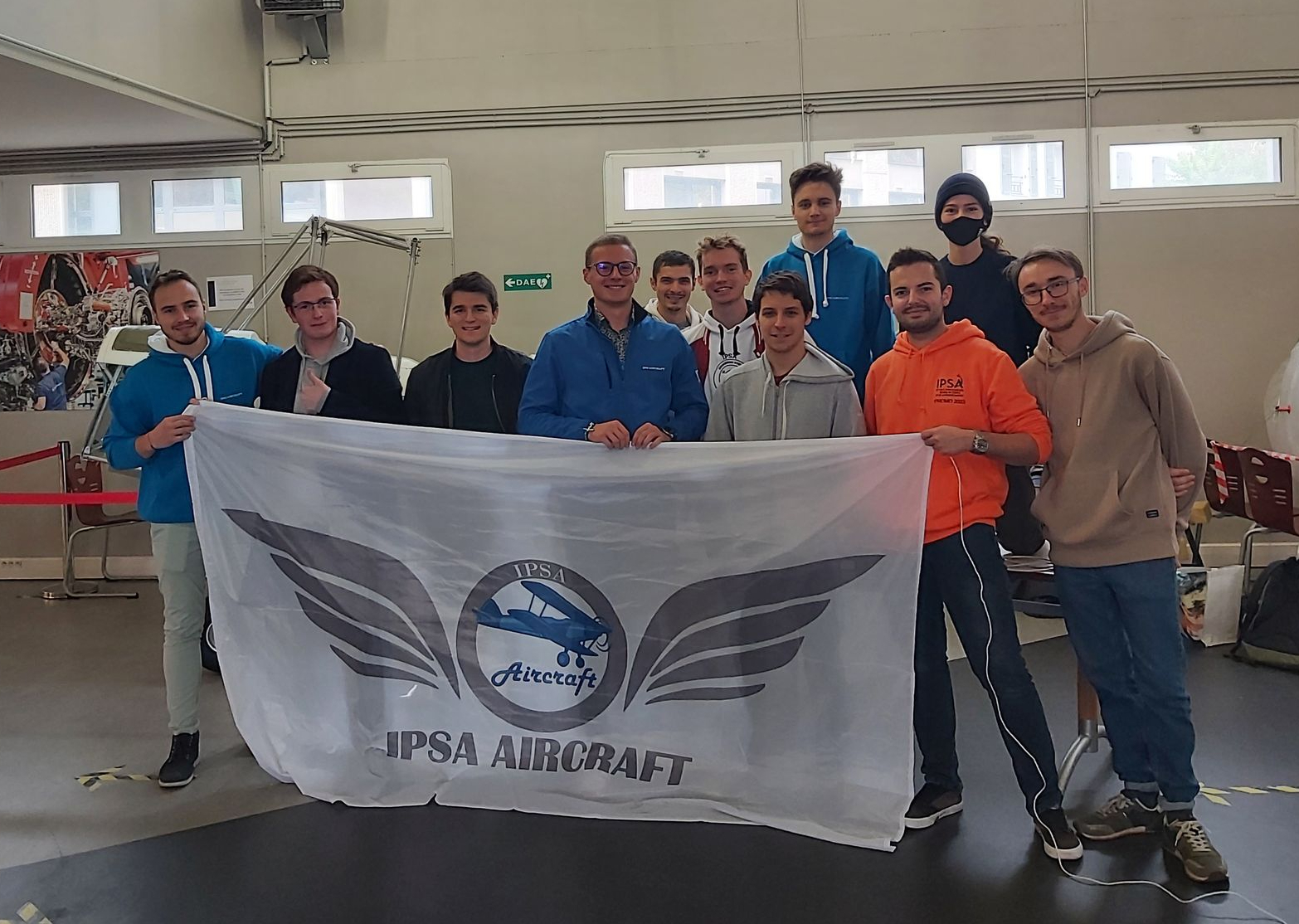 Projet étudiant IPSAIRCRAFT de l'école aéronautique IPSA
