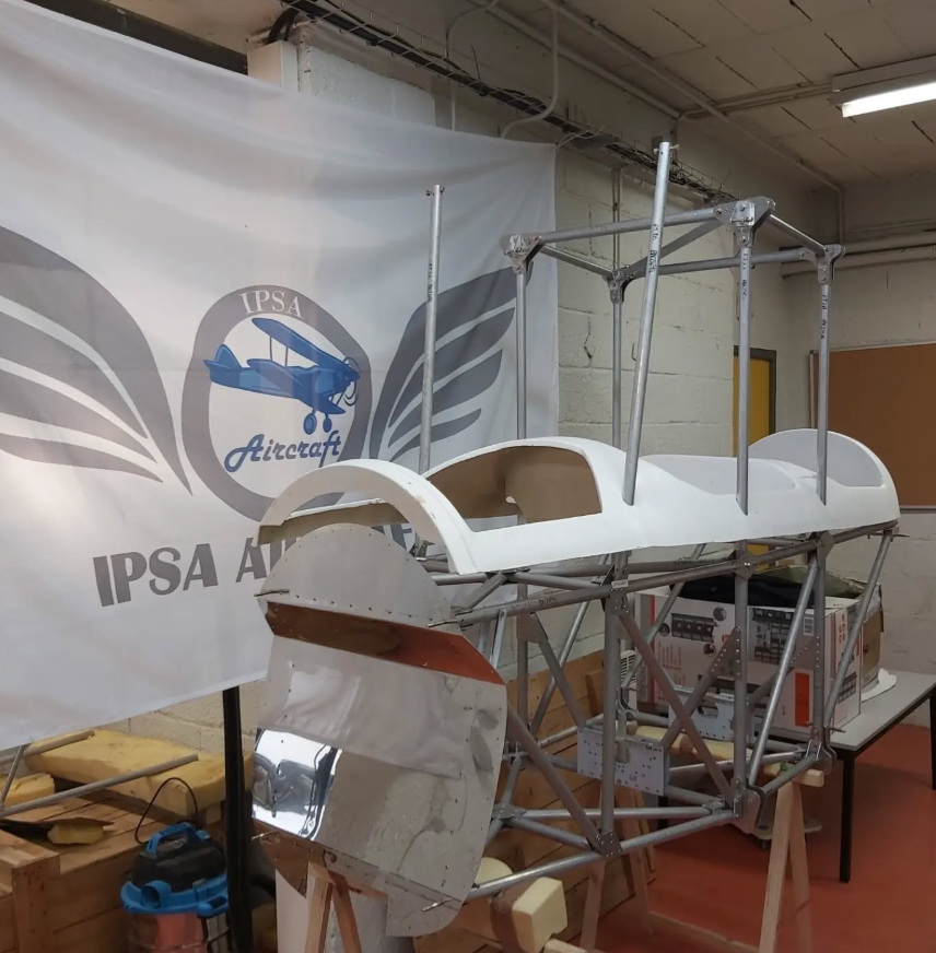 Projet étudiant IPSAIRCRAFT de l'école aéronautique IPSA
