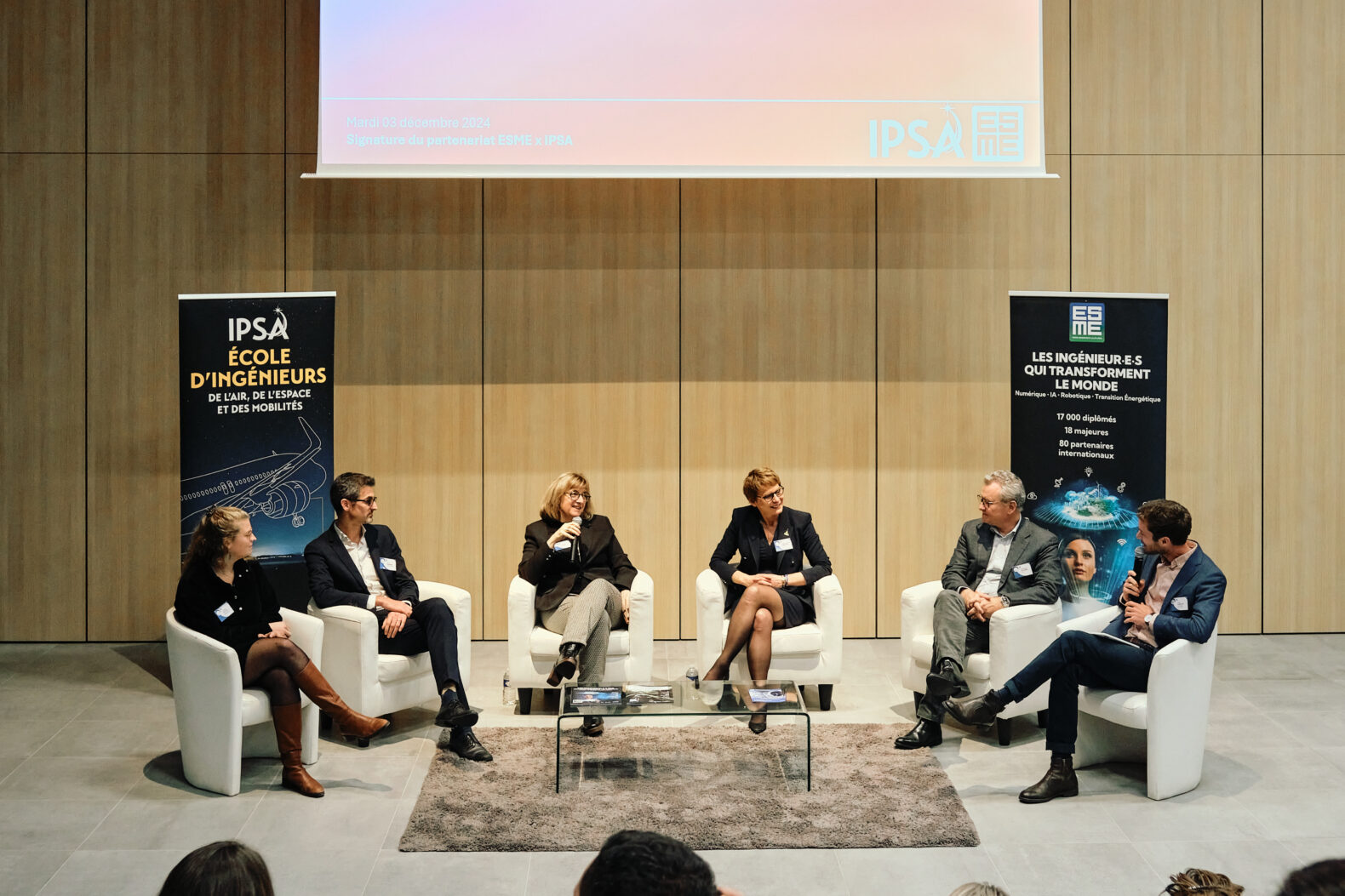 L’IPSA et l&rsquo;ESME signent un partenariat stratégique pour renforcer l’industrie aéronautique en Nouvelle-Aquitaine