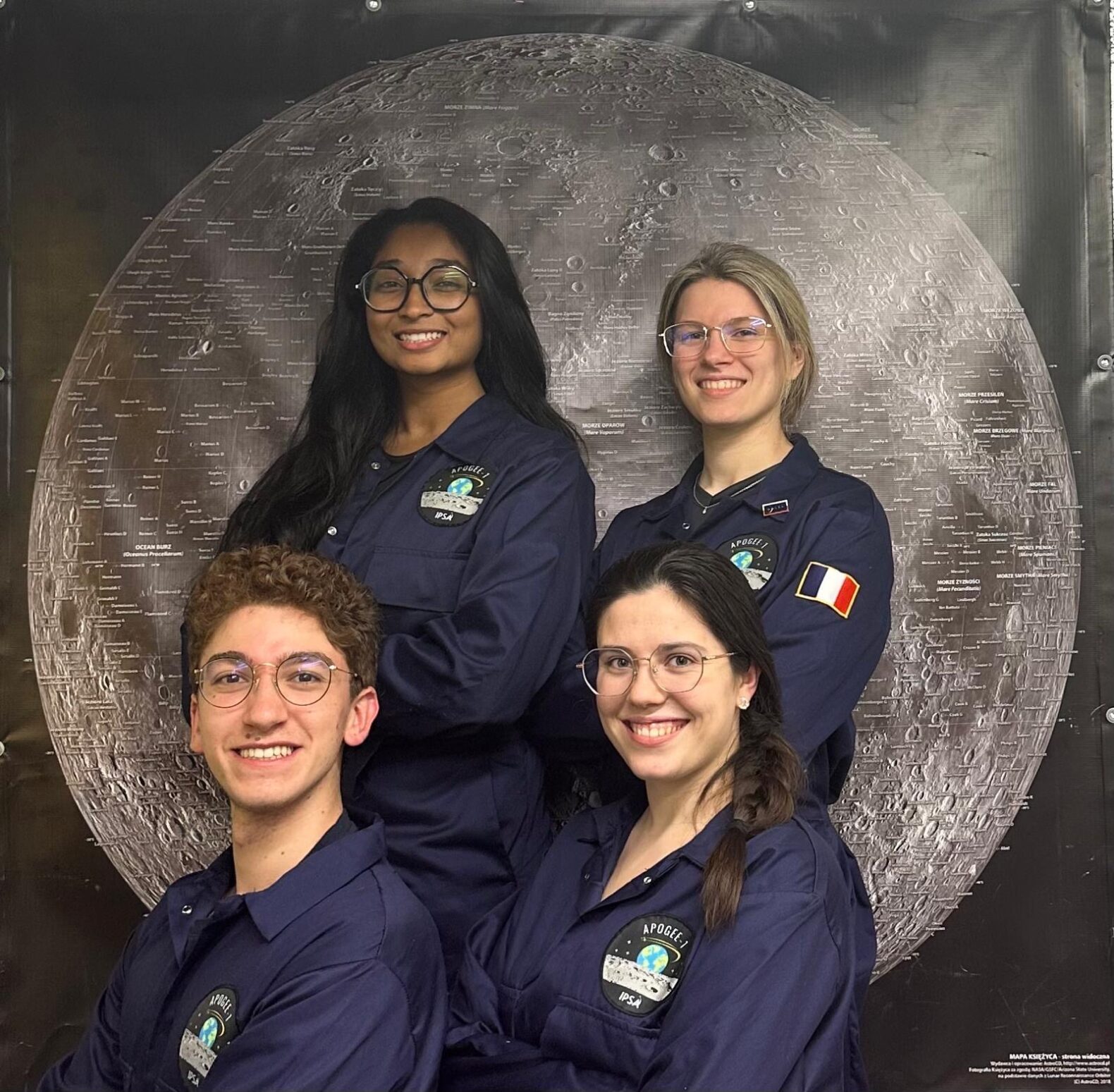 Mission lunaire simulée : un équipage 100% IPSA en immersion totale en Pologne