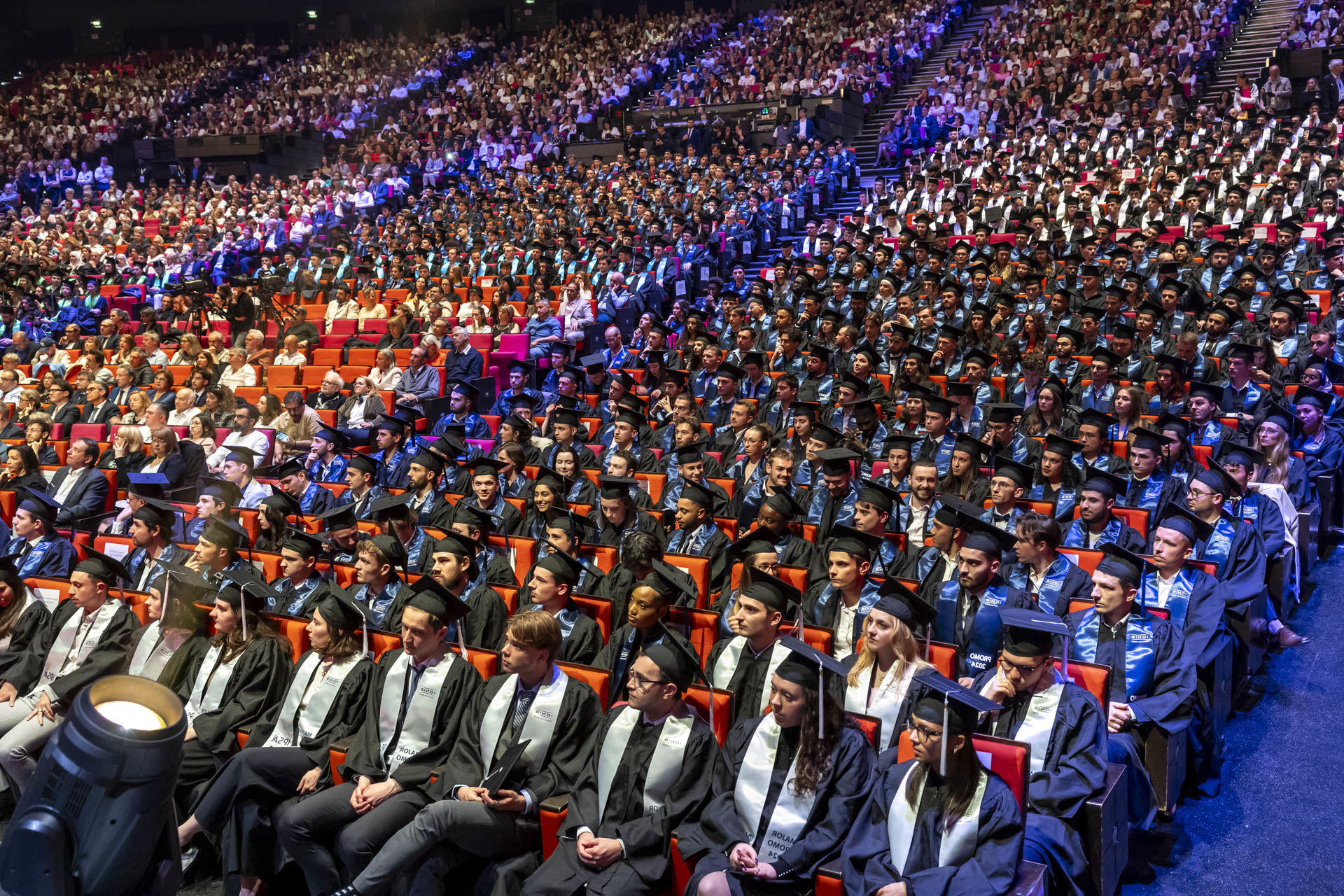 remise de diplômes de l'IPSA, école aéronautique et spatial