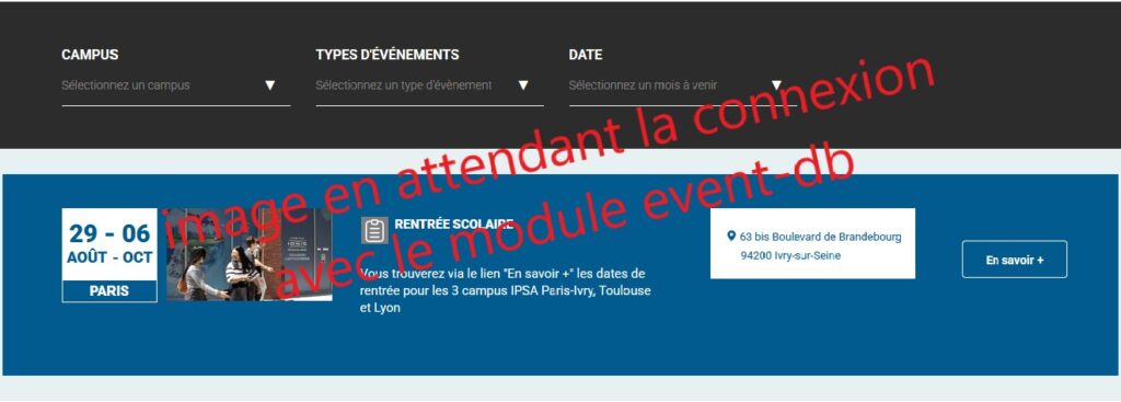 image factice bloc agenda