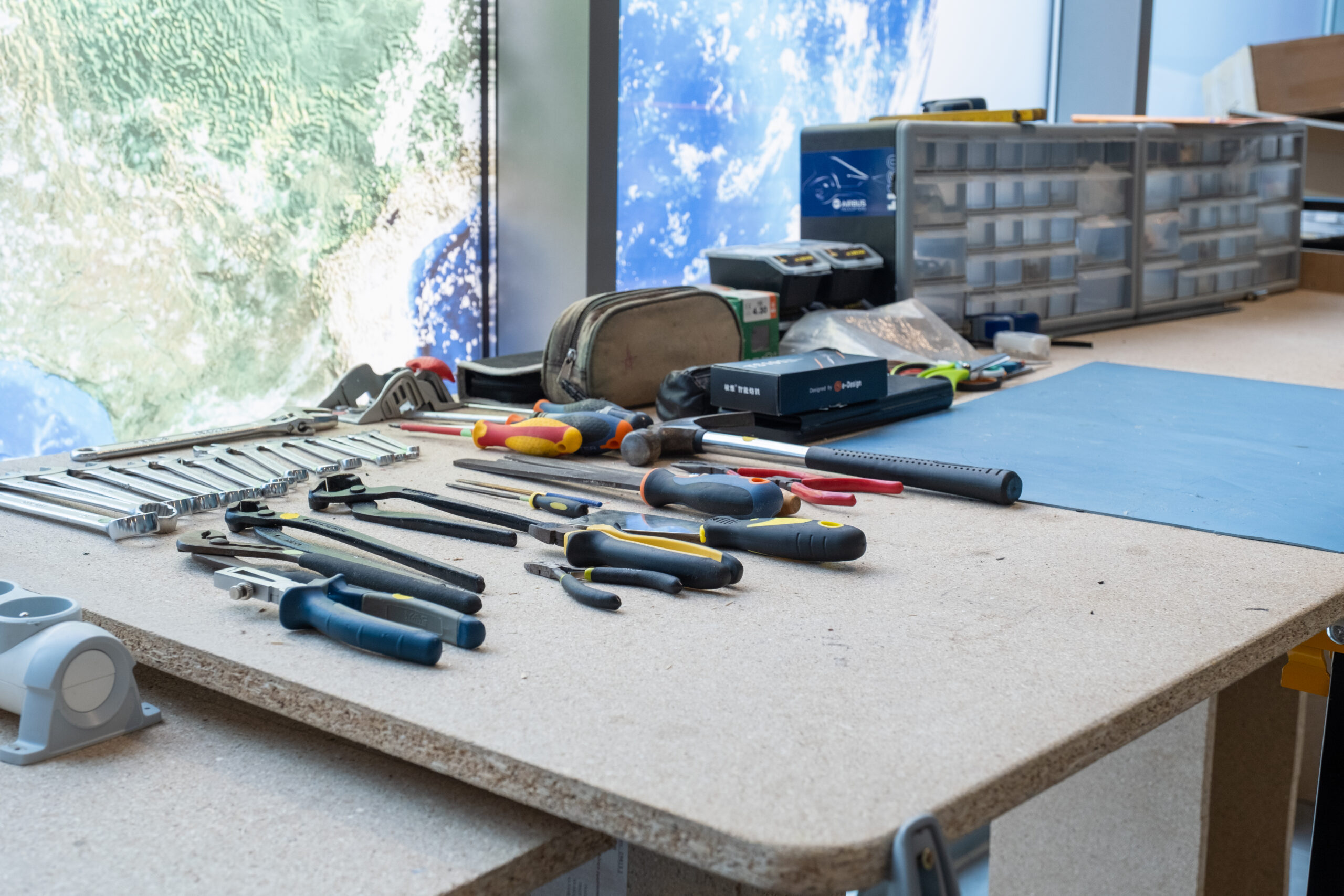 vue du local associatif de l'IPSA école ingénieur Toulouse