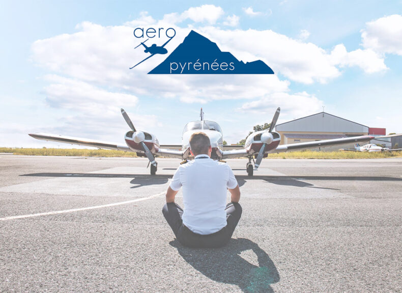 Grâce au partenariat avec Aéropyrénées, les IPSAliens peuvent aussi devenir pilotes de ligne !