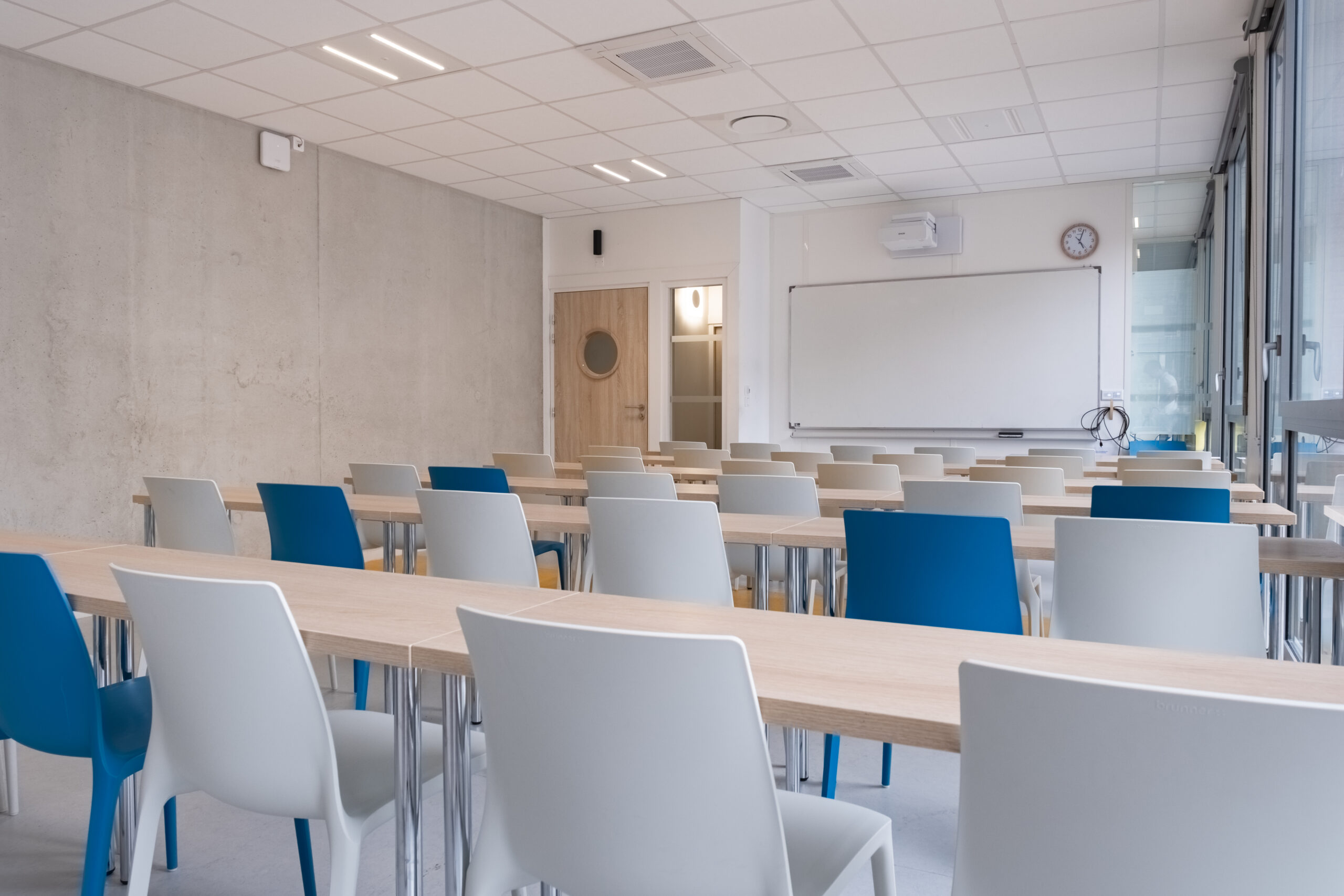 photo d'une salle de cours sur le campus ipsa ecole ingénieur Toulouse