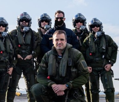 Équipe de pilote de rafale