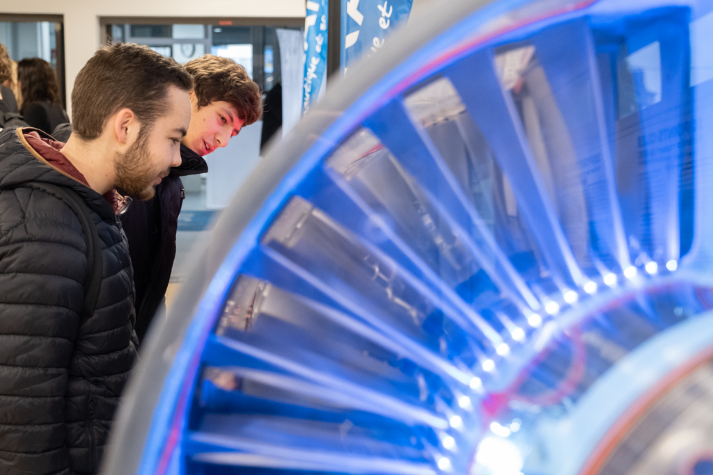 Visite du musée Safran