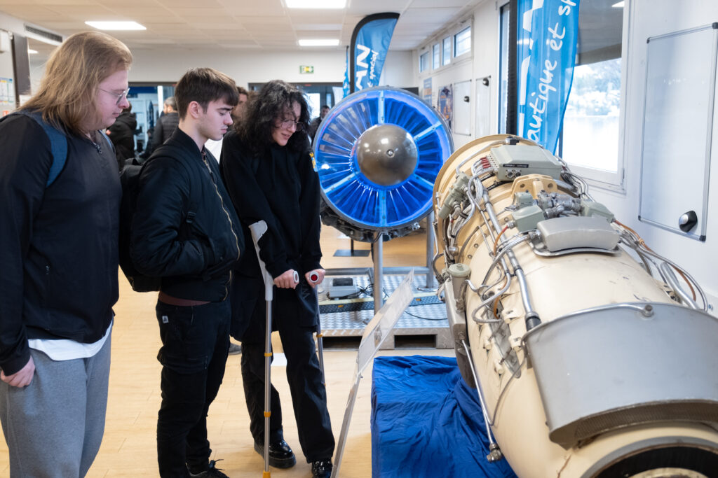 Visite du musée Safran